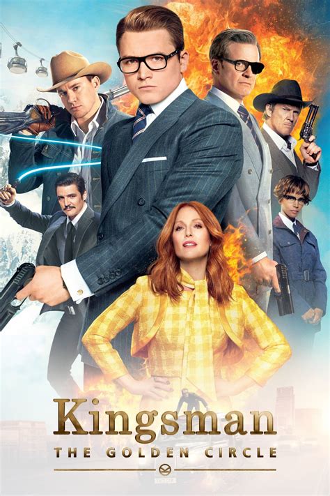 golden circle kingsman online|cast of kingsman golden circle.